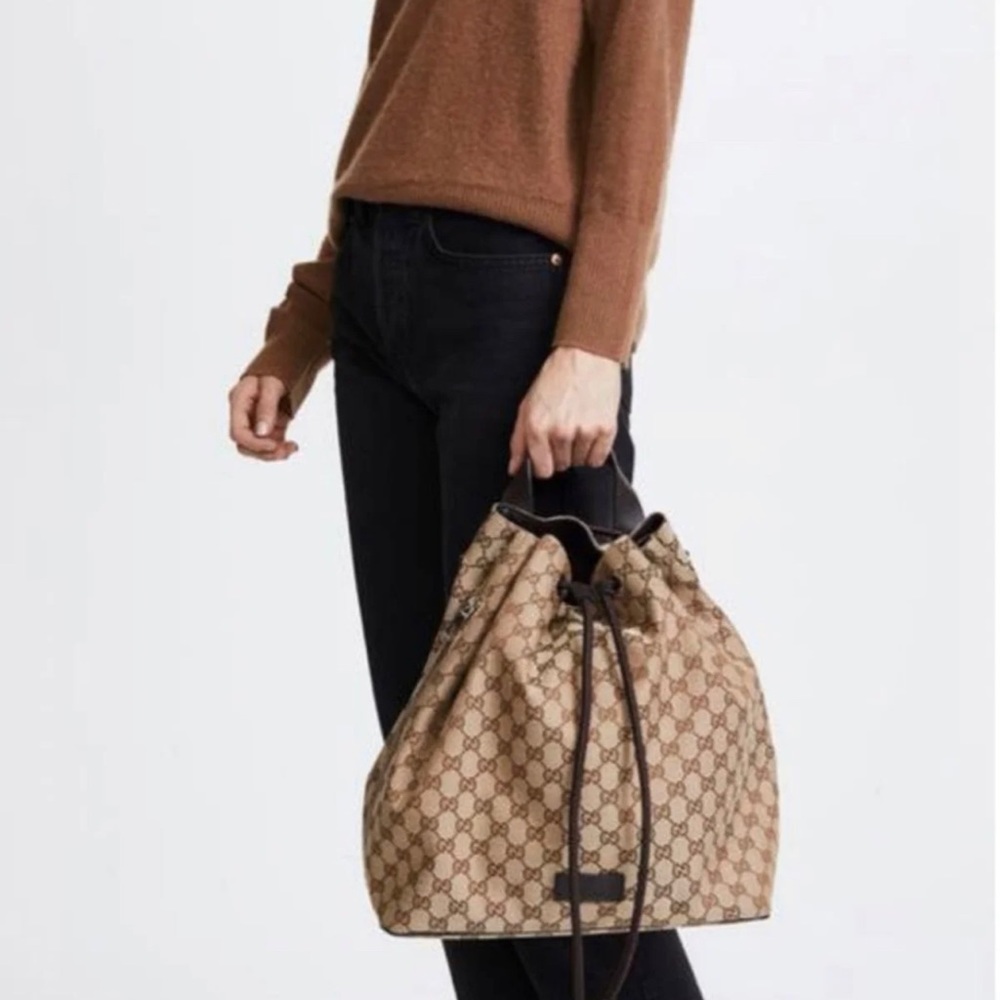 BRAND NEW Gucci drawstring backpack